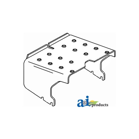 A & I Products PTO Shield 9.2" x11.5" x0.2" A-R27562